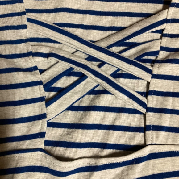 NWOT Open Back Midi Dress - Picture 5 of 7